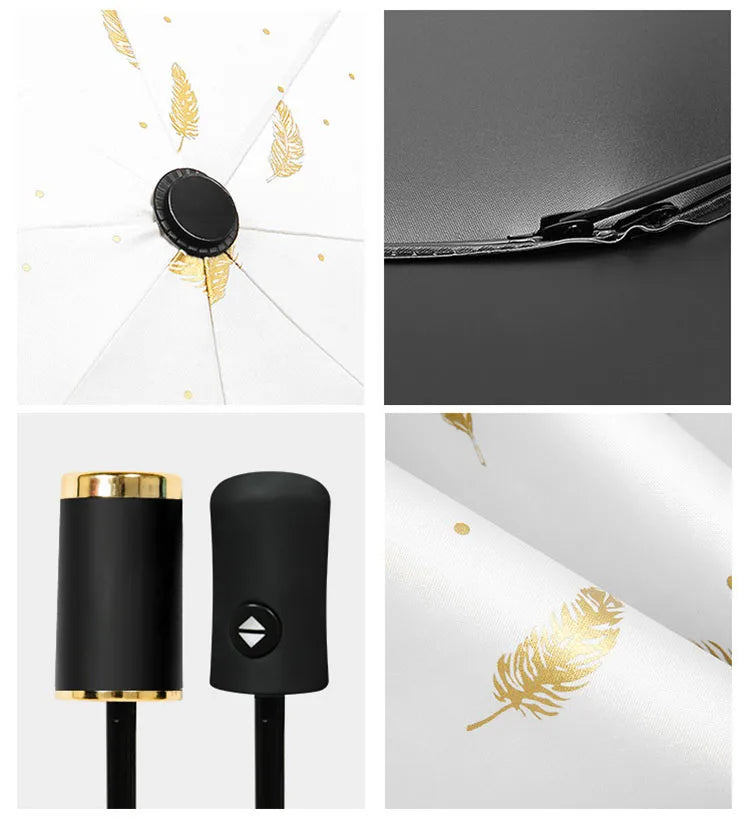 Exquisite Pantone Sun and Rain Dual-Purpose Umbrella Umbrella by Gifthub SG | Gifthub SG