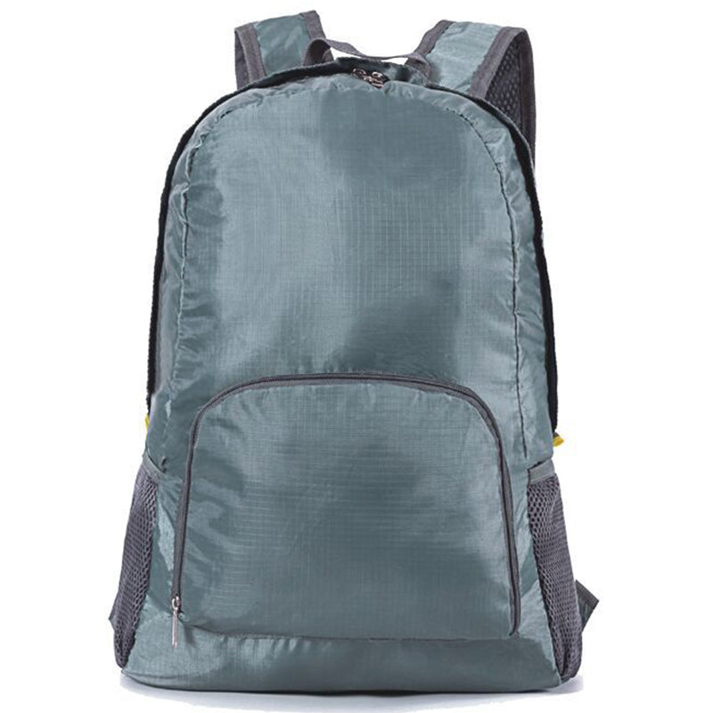FOLDABLE TRAVEL BACKPACK Grey 100 $9.80 FREE (12-14 days) Backpack by Gifthub SG | Gifthub SG