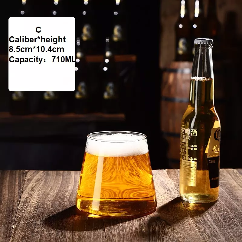 FUJIYAMA GLASS 360ml 50 $9.85 FREE (12-14 days) Mug by Gifthub SG | Gifthub SG
