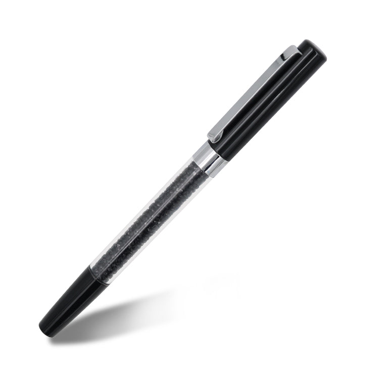 GLITTER CRYSTAL EXECUTIVE PEN Black 50 $7.86 FREE (12-14 days) Pen by Gifthub SG | Gifthub SG