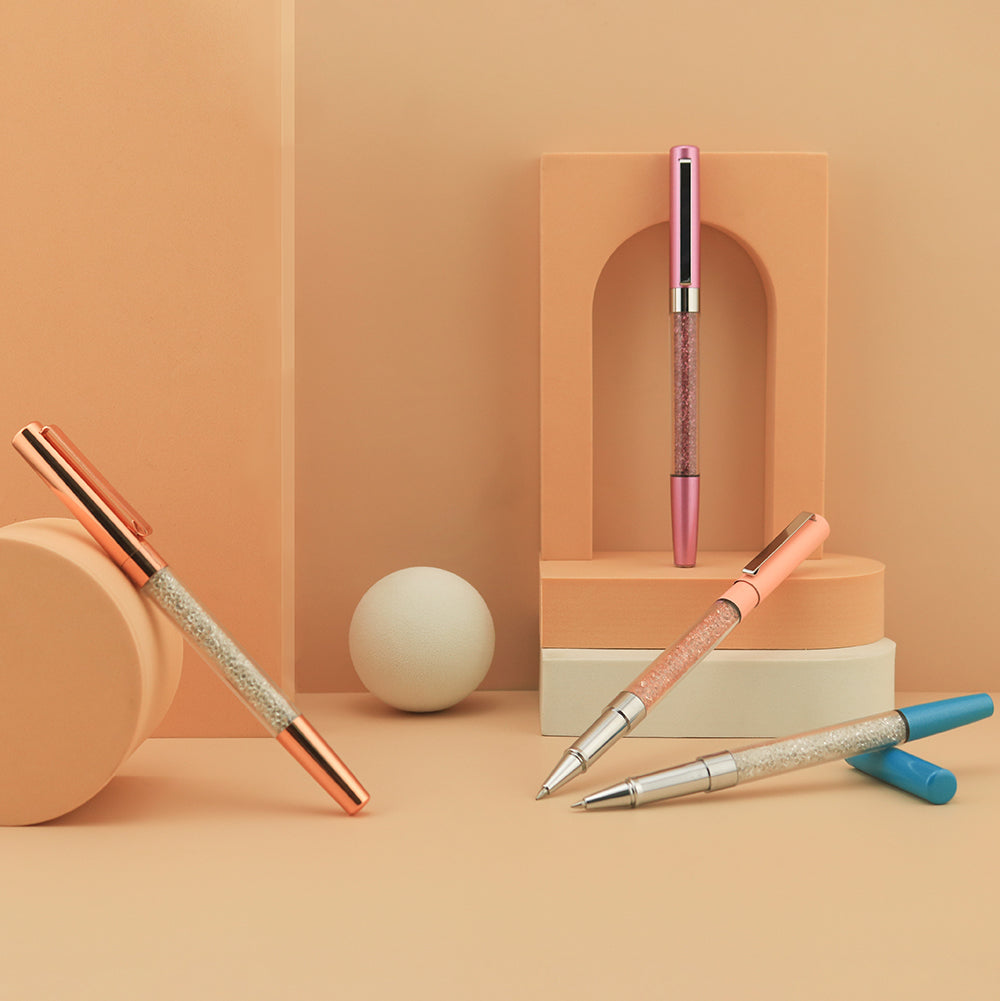 GLITTER CRYSTAL EXECUTIVE PEN Pen by Gifthub SG | Gifthub SG
