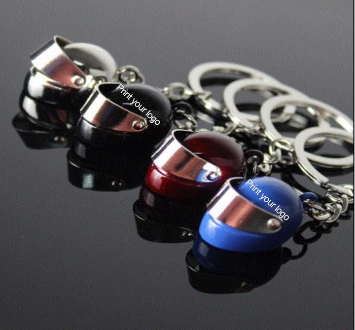 helmet-keychain-logo-engrave