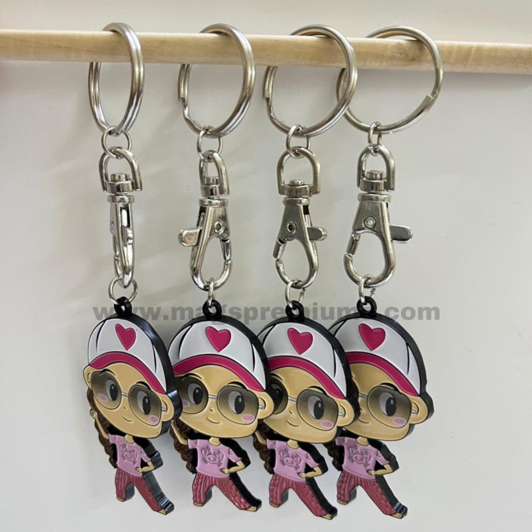 keychain-Girl