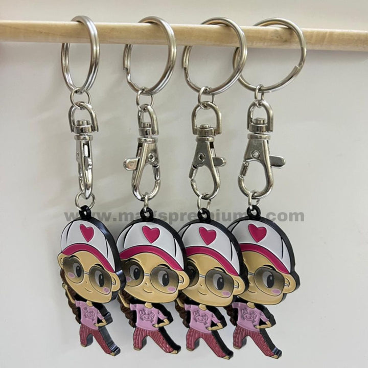 keychain-Girl