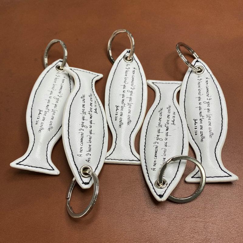 pu-keychain