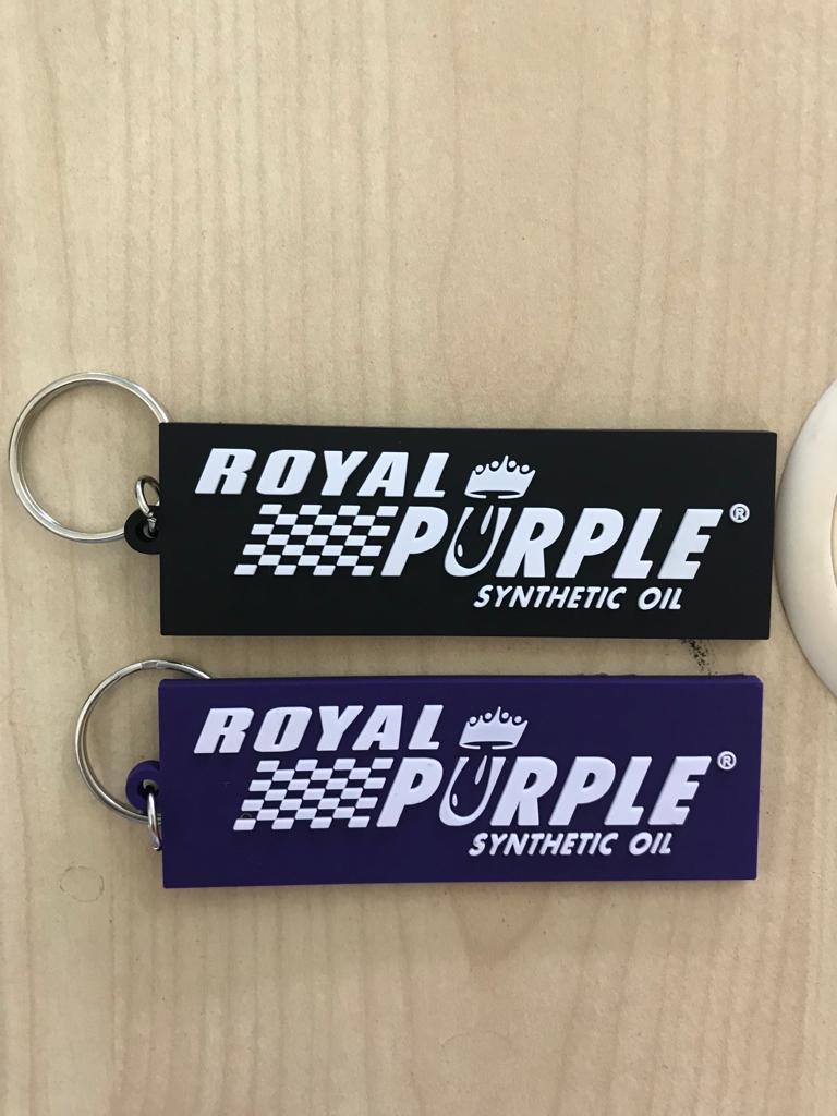 PVC Keychain