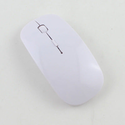 SLIM WIRELESS MOUSE White 50 $7.75 FREE (12-14 days) Mouse by Gifthub SG | Gifthub SG