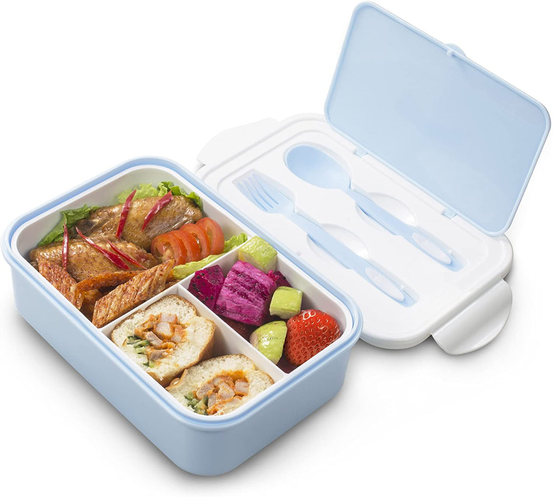 WHEAT LUNCH BOX Sky blue Lunch Box by Gifthub SG | Gifthub SG