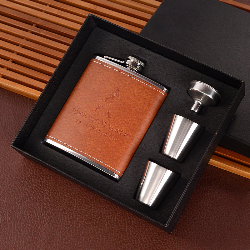WHISKEY HIP FLASK Flask by Gifthub SG | Gifthub SG