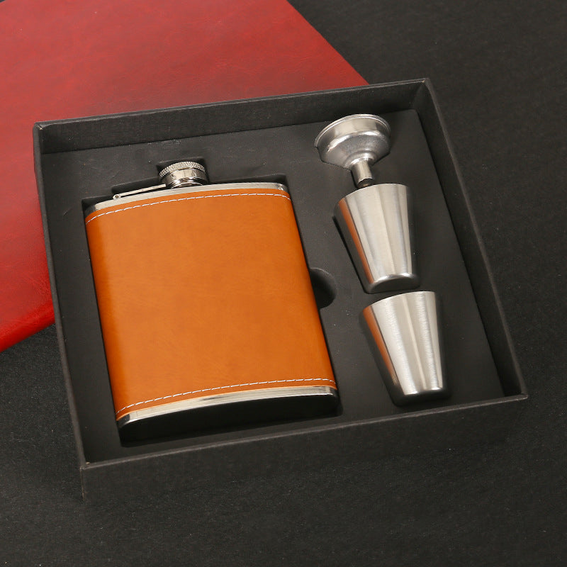 WHISKEY HIP FLASK Flask by Gifthub SG | Gifthub SG