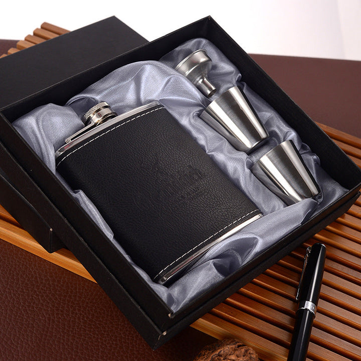WHISKEY HIP FLASK Flask by Gifthub SG | Gifthub SG
