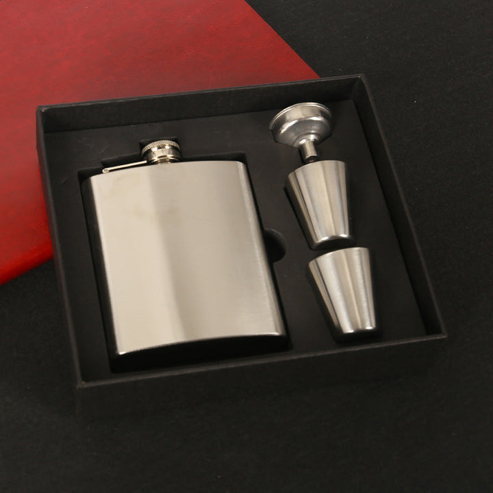 WHISKEY HIP FLASK Flask by Gifthub SG | Gifthub SG