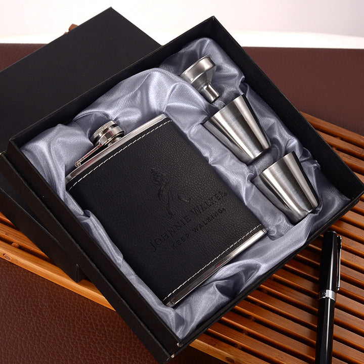 WHISKEY HIP FLASK Flask by Gifthub SG | Gifthub SG