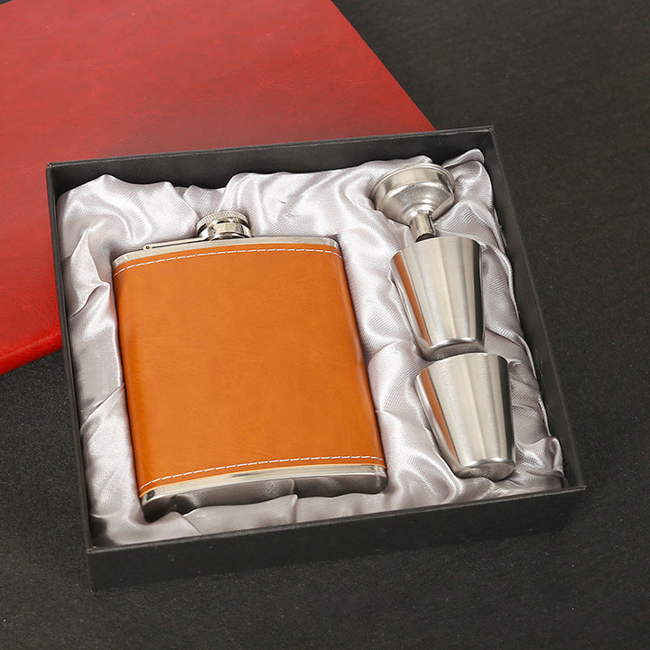 WHISKEY HIP FLASK Flask by Gifthub SG | Gifthub SG