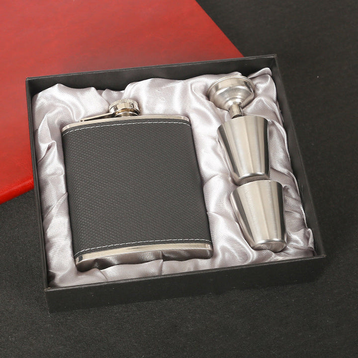 WHISKEY HIP FLASK Flask by Gifthub SG | Gifthub SG