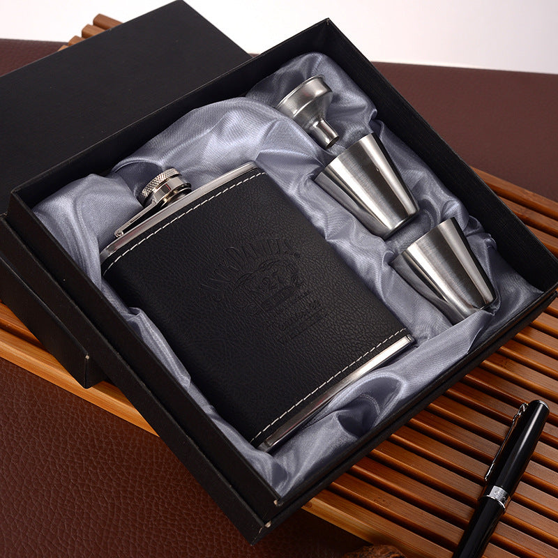 WHISKEY HIP FLASK Flask by Gifthub SG | Gifthub SG