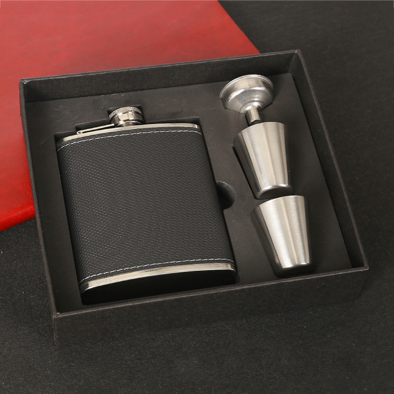 WHISKEY HIP FLASK Flask by Gifthub SG | Gifthub SG