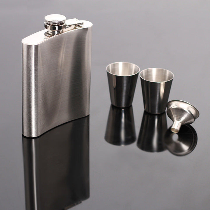 WHISKEY HIP FLASK Flask by Gifthub SG | Gifthub SG