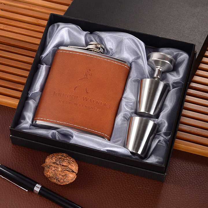 WHISKEY HIP FLASK Flask by Gifthub SG | Gifthub SG