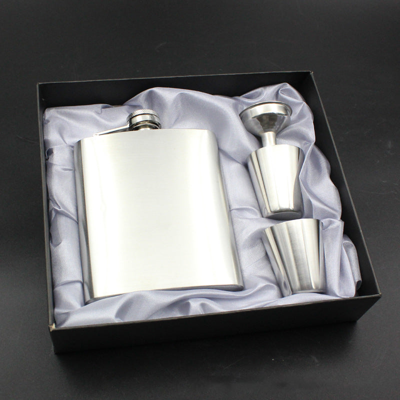 WHISKEY HIP FLASK stainless steel hip flask 50 $17.58 FREE (12-14 days) Flask by Gifthub SG | Gifthub SG