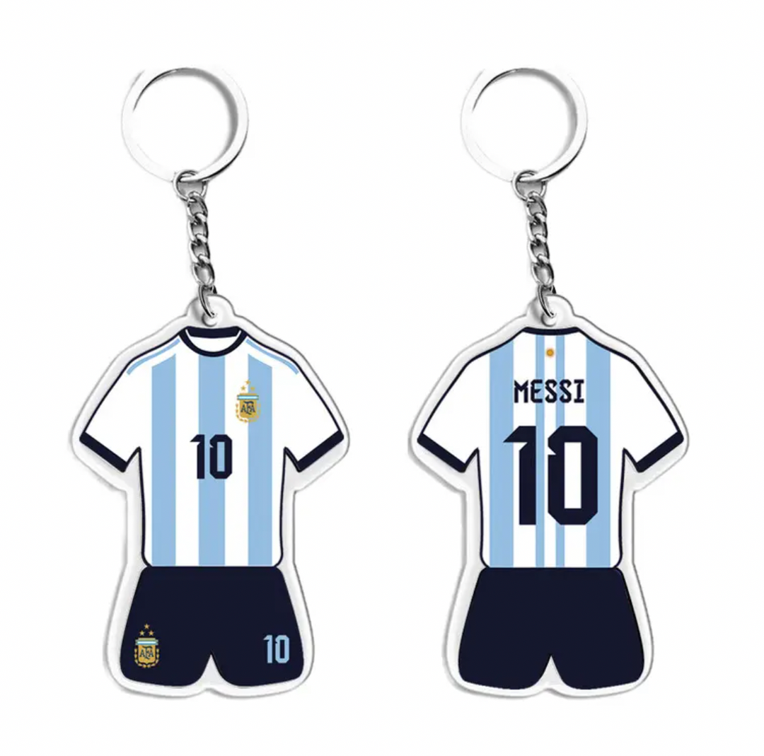 Custom acrylic keychain Singapore die-cut shirt shape with UV full colour logo print