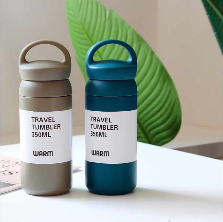 Custom printed premium tumblers as corporate Christmas gifts in Singapore, ready for bulk logo branding
