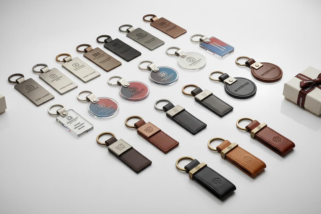 Custom Keychains Singapore: Bulk Printing, MOQ & Pricing Guide