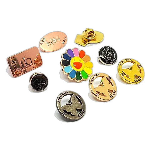 Custom enamel lapel pins Singapore