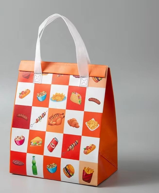 Wholesale Insulated Aluminum Foil Lunch Bags - Gifthub SG