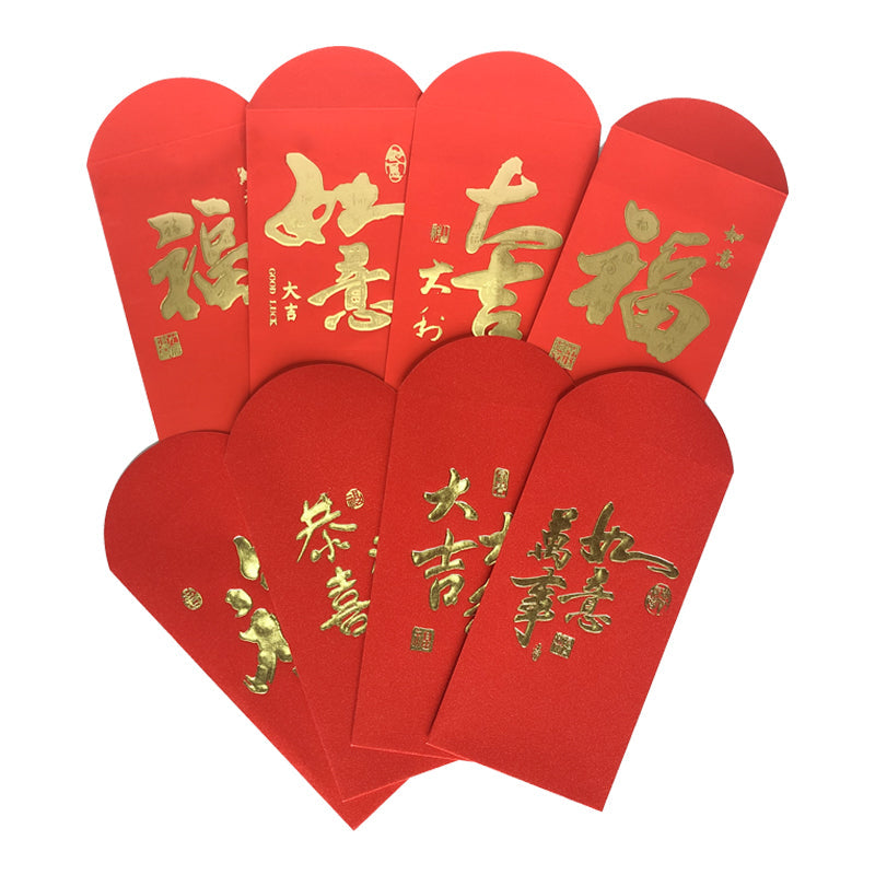 Pearls Packet 2 IN 1 PEARL PAPER RED PACKET | Custom Corporate Gifts Singapore ...