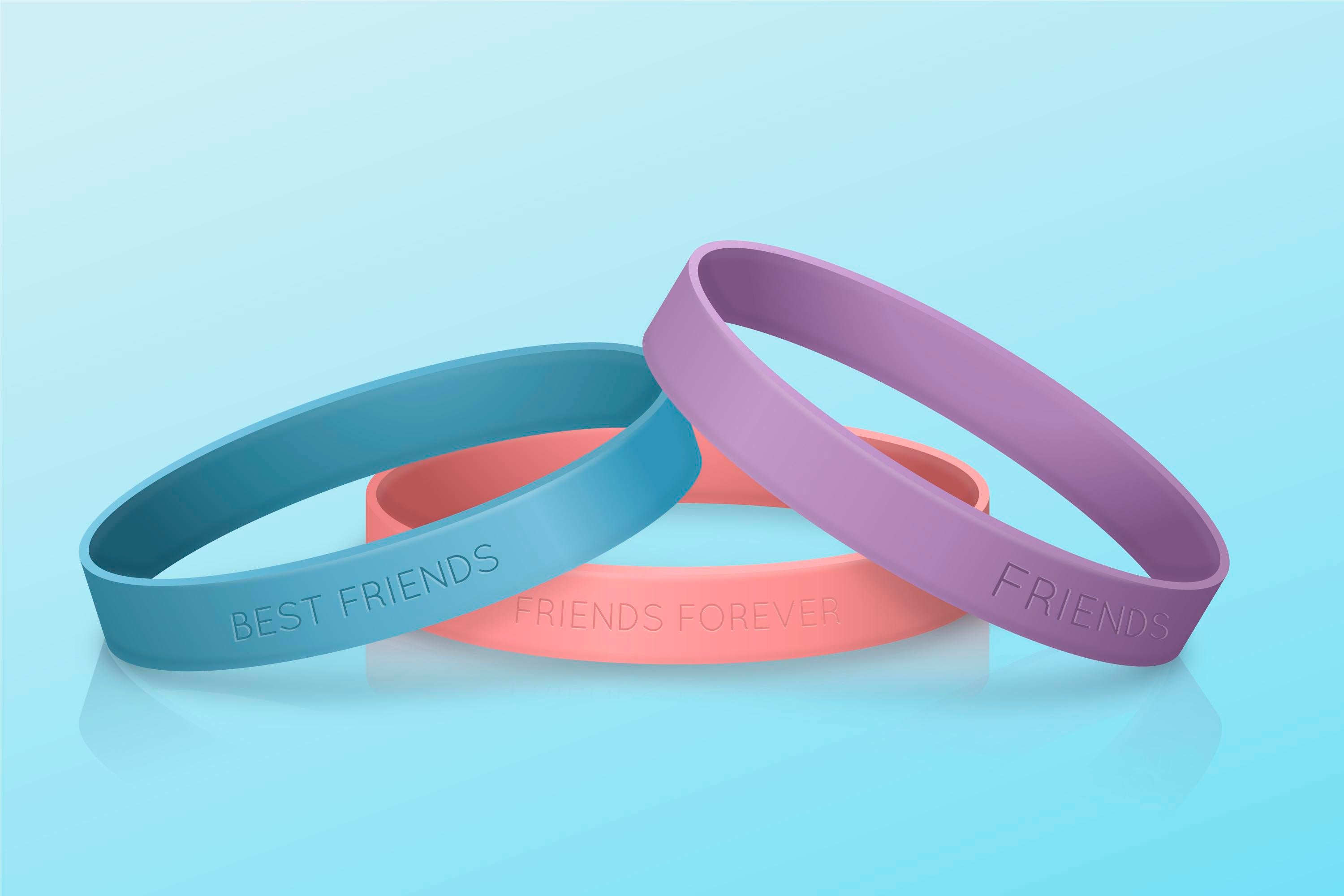 Customized wristbands 2025 for events