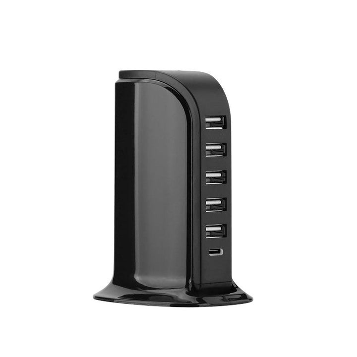 6 Multi Port USB Charging Station Black 50 $11.90 FREE (12-14 days) Charging Station by Gifthub SG | Gifthub SG