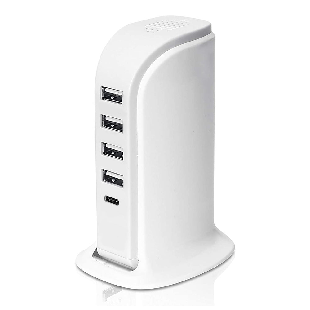 6 Multi Port USB Charging Station White 50 $11.90 FREE (12-14 days) Charging Station by Gifthub SG | Gifthub SG