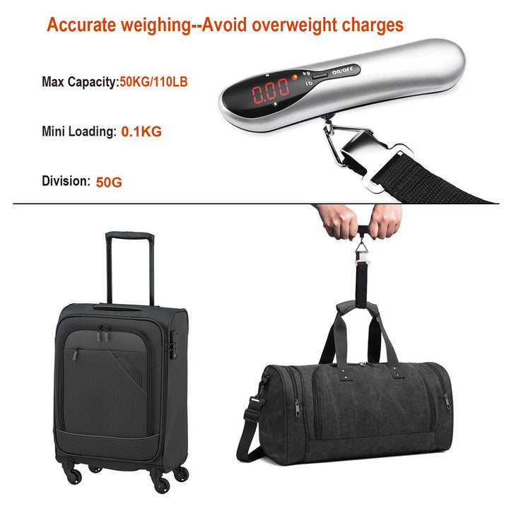 PREMIUM LED LUGGAGE SCALE