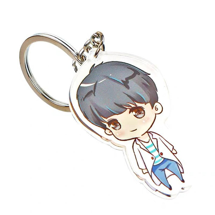 Acrylic Keychain Printing - Gifthub SG