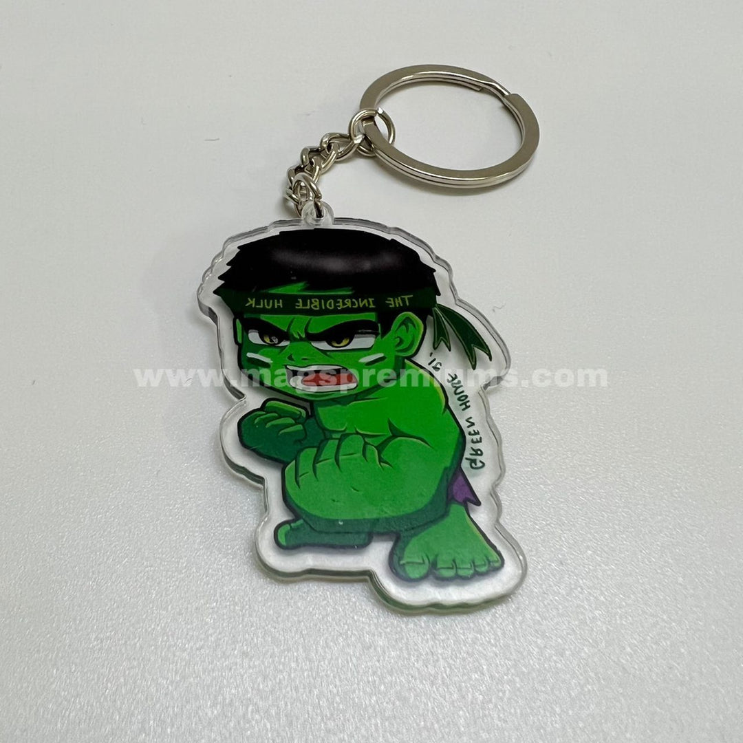 Acrylic Keychain Printing - Gifthub SG