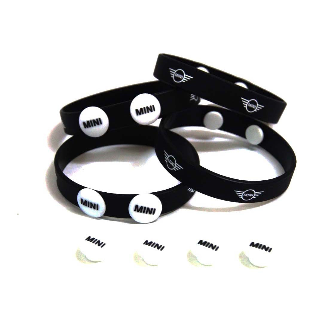 Button Rubber Wristbands - Gifthub SG