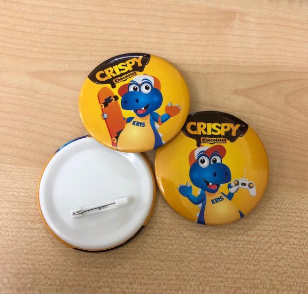 Custom Made Button Badges