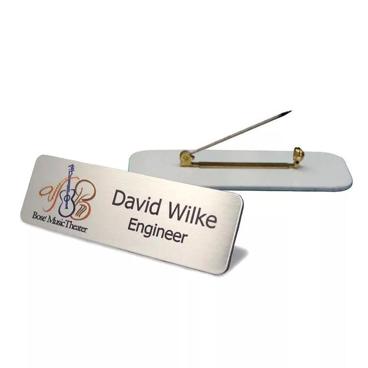 Custom Made Name Tags