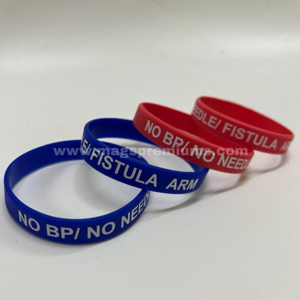 Be You Inspirational Rubber Bracelets - 24 Piece Set For Community Events & Giveaways