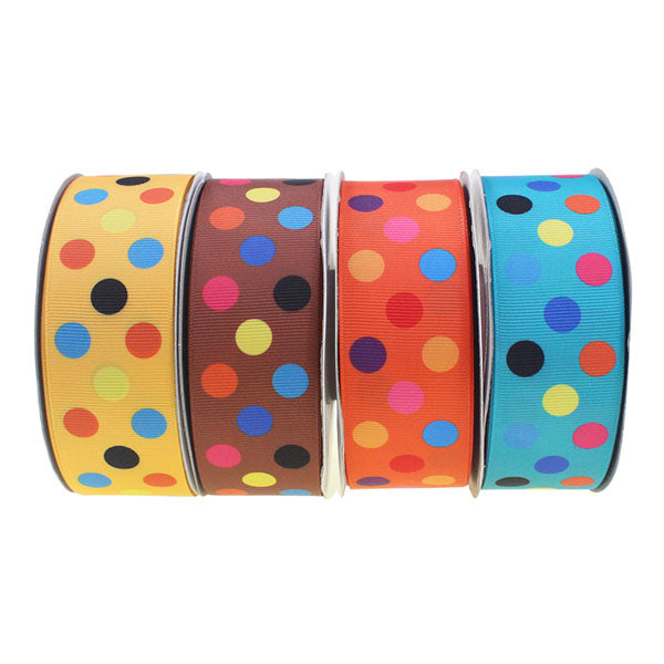 Dots-Grosgrain-Ribbon