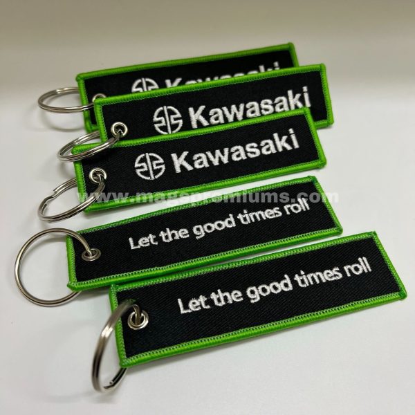 Embroidery Keychain Singapore