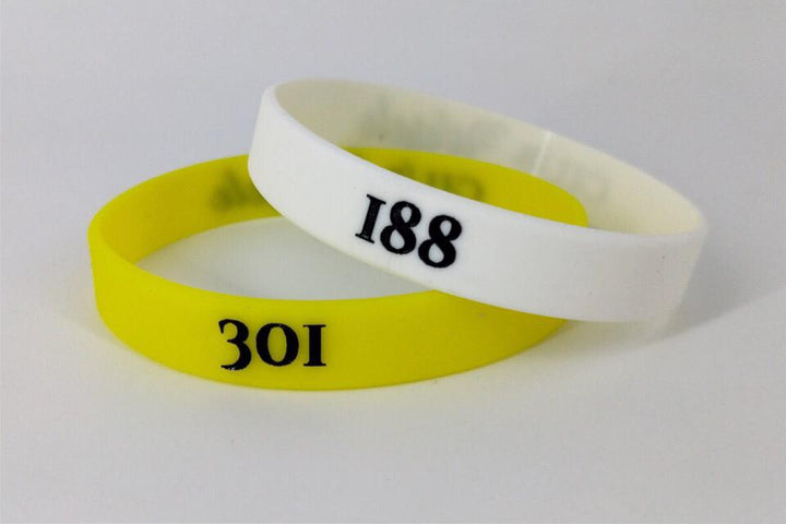 Numbered Wristbands