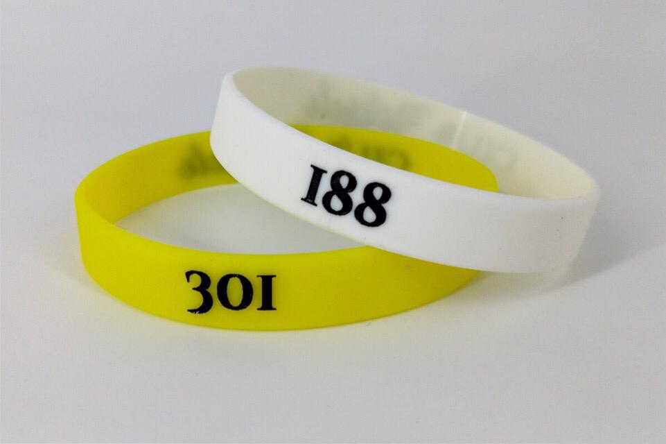 Numbered Wristbands - Gifthub SG