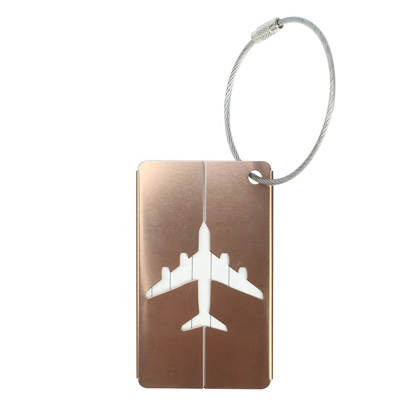 CLASSIC LUGGAGE TAG - Gifthub SG