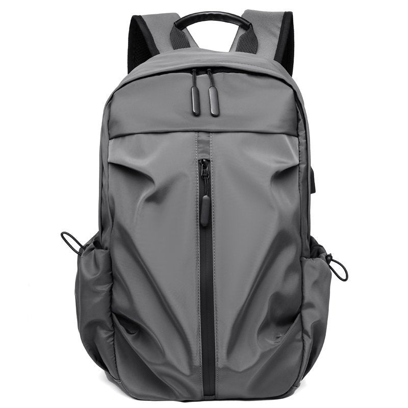 WATERPROOF BACKPACK WITH USB CHARGING PORT