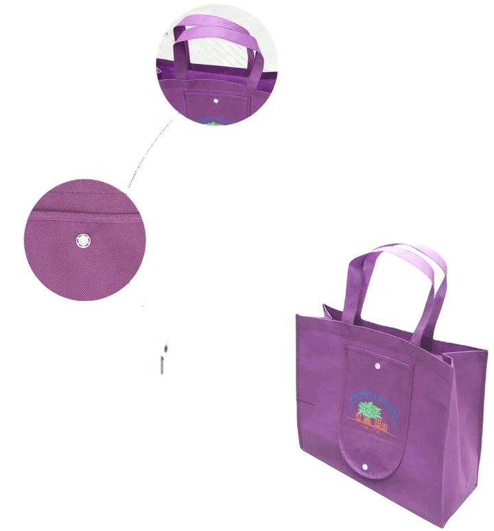 Wholesale Folding Storage Shopping Bag - Gifthub SG