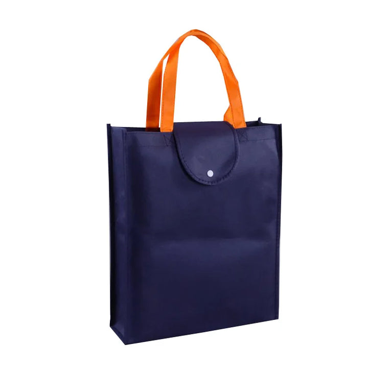 Custom RPET Nonwoven Shopping Tote Bag - Gifthub SG