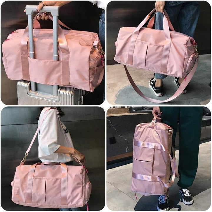 PREMIUM NYLON DUFFLE BAG