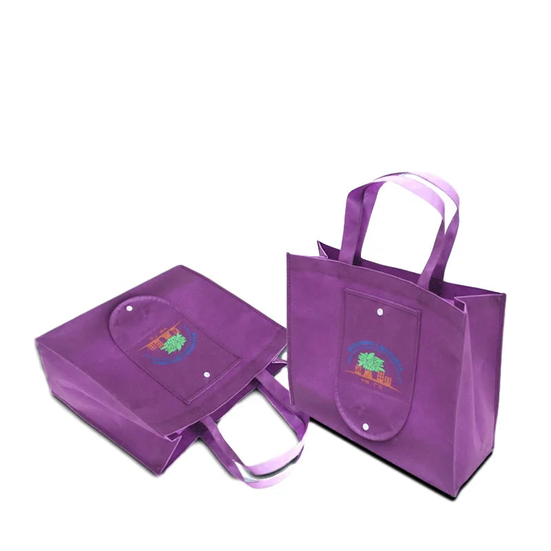 Wholesale Folding Storage Shopping Bag - Gifthub SG